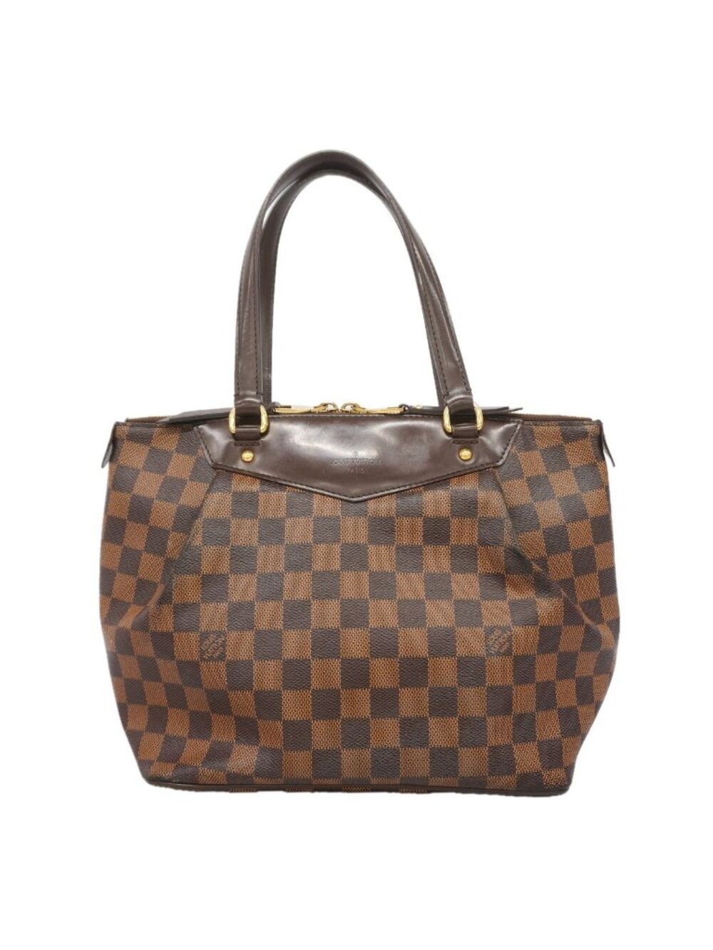 Louis Vuitton Handbag Damier Westminster PM Ebene